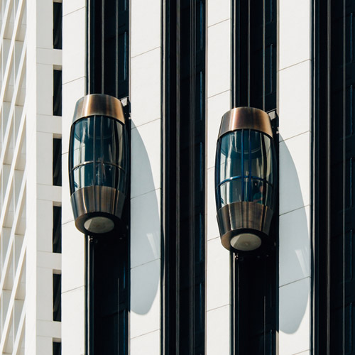 Capsule Elevator