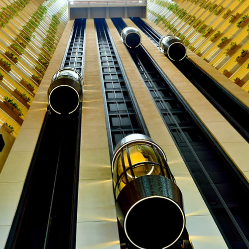Capsule Elevator