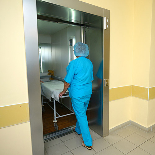 Hospital Elevator